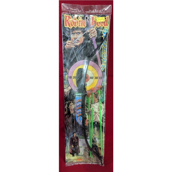VTG Robin Hood Archery Bow & Arrow Toy Set - Sealed