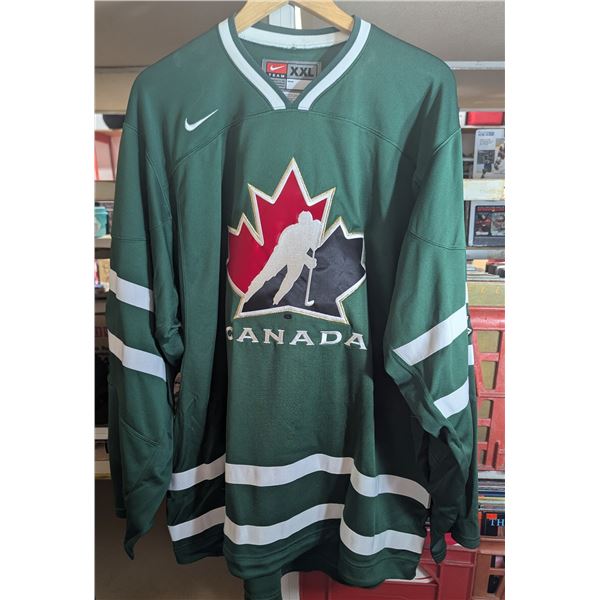 Nike Team Canada Hockey Jersey Green - Size XXL