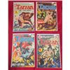 Image 1 : VTG 1972 DC Tarzan #207-210 Consecutive Run - First 4 DC Issues