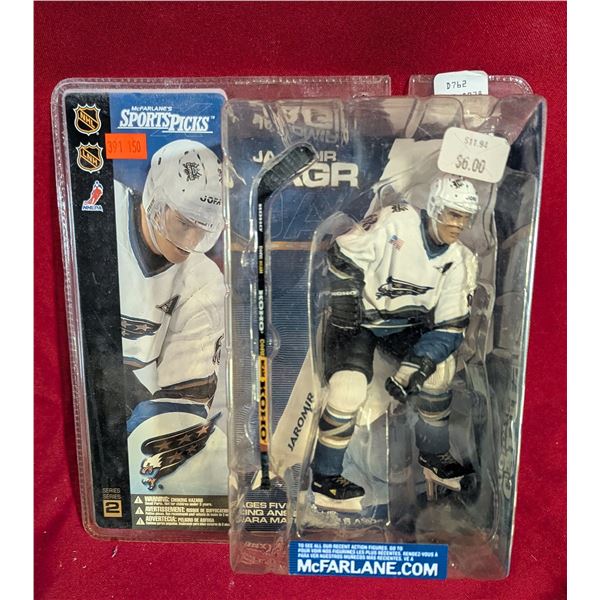 McFarlane NHL Series 2 Jaromir Jagr Washington Capitals Figure - Sealed