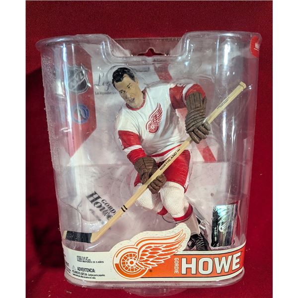 McFarlane NHL Legends Gordie Howe Detroit Red Wings Figure - Sealed