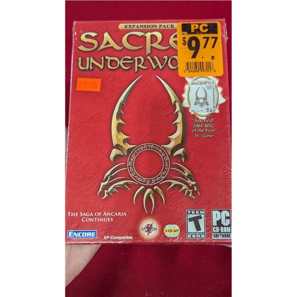 2005 Sacred Underworld PC CD-ROM Expansion Pack - Sealed