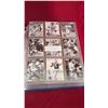 Image 1 : VTG JOGO CFL Football Card Collection Binder - Edmonton, Toronto & More
