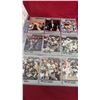 Image 4 : VTG Football Card Binder - NFL Pro Set, JOGO Ottawa Rough Riders & More