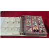 Image 1 : VTG JOGO CFL Football Card Collection Binder - Calgary, Ottawa & More