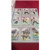 Image 2 : VTG JOGO CFL Football Card Collection Binder - Calgary, Ottawa & More