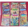 Image 1 : VTG Gold Key Tragg and the Sky Gods #1-8 Complete Run + Gold Key Spotlight