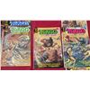 Image 3 : VTG Gold Key Tragg and the Sky Gods #1-8 Complete Run + Gold Key Spotlight