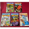 Image 1 : VTG 1979-80 DC Time Warp #1-5 Complete Comic Run