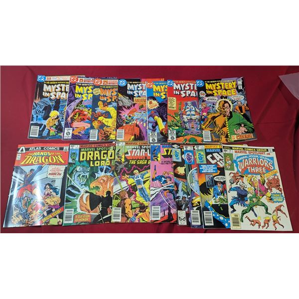 VTG Comic Lot - DC Mystery in Space #111-117 Complete Run, Hands of the Dragon #1 & More