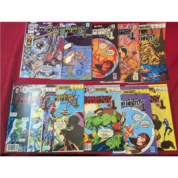 VTG Charlton Doomsday +1 #2-12 Consecutive Run