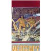 Image 2 : VTG 1976-77 Charlton Emergency! #1-4 Complete Magazine Run