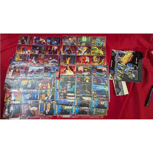 VTG 1995 SkyBox The Adventures of Batman & Robin #1-90 Complete Trading Card Set