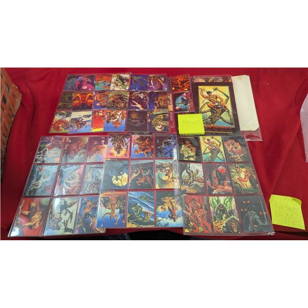 VTG 1995 Joe Jusko Edgar Rice Burroughs Fantasy Art Cards Complete Base Set 1-120
