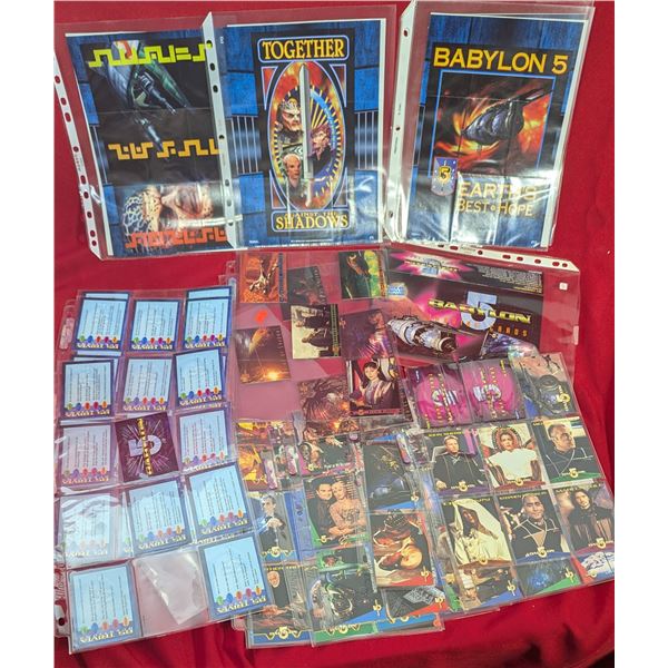 VTG Babylon 5 Trading Card Collection - Character, Episode & Insert Cards