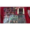 Image 1 : VTG 1995 Fleer Batman Forever Trading Card Collection w/ Box & Inserts