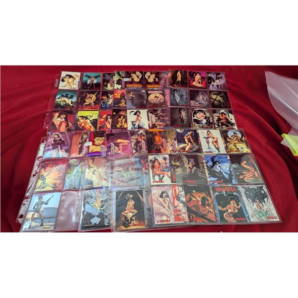 VTG Vampirella Trading Card Collection - Fantasy Art Cards, Inserts & More