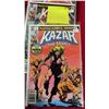 Image 3 : VTG Marvel Ka-Zar the Savage #1-32 Consecutive Comic Run - 32 Issues