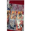 Image 5 : CFL Football Trading Card Binder - JOGO, 2003 Atomic, BC Lions & More