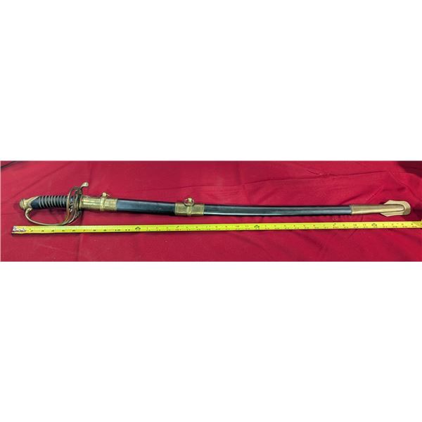 CSA Branded Civil War Style Sword