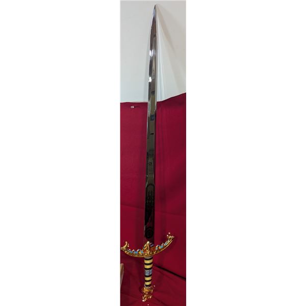 Richard the Lionheart Crusades Replica Sword w/ Paperwork
