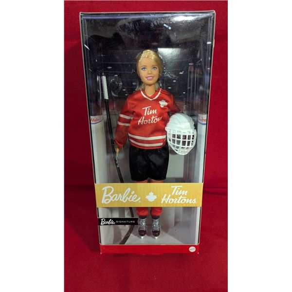2020 Barbie Signature Tim Hortons Hockey Player Doll #64 - Sealed