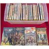 Image 1 : VTG Edgar Rice Burroughs & Fantasy Gamebook Lot - Tarzan, Conan, Middle-Earth Quest