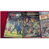 Image 4 : VTG Edgar Rice Burroughs & Fantasy Gamebook Lot - Tarzan, Conan, Middle-Earth Quest