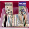 Image 1 : VTG Edgar Rice Burroughs Paperback Book Lot - Mars/Barsoom, Girl From Hollywood & More
