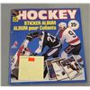 Image 1 : VTG 1981-82 O-Pee-Chee NHL Hockey Sticker Album Complete 269-Sticker Set