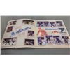 Image 2 : VTG 1982-83 O-Pee-Chee NHL Hockey Sticker Album Complete 263-Sticker Set