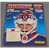 Image 1 : VTG 1987-88 Panini NHL Hockey Sticker Album - 2 Stickers Missing