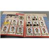 Image 2 : VTG 1987-88 Panini NHL Hockey Sticker Album - 2 Stickers Missing