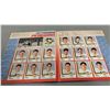 Image 5 : VTG 1987-88 Panini NHL Hockey Sticker Album - 2 Stickers Missing