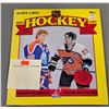 Image 1 : VTG 1987-88 O-Pee-Chee NHL Hockey Sticker Album - 2 Stickers Missing