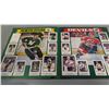 Image 2 : VTG 1987-88 O-Pee-Chee NHL Hockey Sticker Album - 2 Stickers Missing