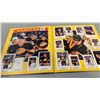 Image 6 : VTG 1987-88 O-Pee-Chee NHL Hockey Sticker Album - 2 Stickers Missing