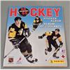 Image 1 : VTG 1988-89 Panini NHL Hockey Sticker Album - Incomplete
