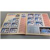 Image 4 : VTG 1988-89 Panini NHL Hockey Sticker Album - Incomplete