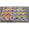 Image 5 : VTG 1991-92 Panini NHL Hockey Sticker Album - Incomplete
