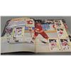 Image 2 : VTG 1992-93 Panini NHL Hockey Sticker Album - Incomplete
