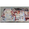 Image 5 : VTG 1992-93 Panini NHL Hockey Sticker Album - Incomplete