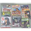 Image 1 : VTG Sci-Fi Magazine Lot - Xena, X-Files, Batman, Hercules & More
