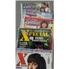 Image 2 : VTG Sci-Fi Magazine Lot - Xena, X-Files, Batman, Hercules & More