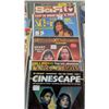 Image 3 : VTG Sci-Fi Magazine Lot - Xena, X-Files, Batman, Hercules & More