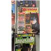 Image 4 : VTG Sci-Fi Magazine Lot - Xena, X-Files, Batman, Hercules & More