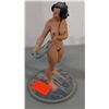 Image 3 : Fantasy Female Warrior Figure Pair w/ Axe & Crossbow