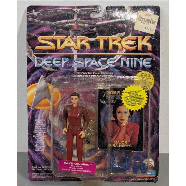 VTG 1993 Playmates Star Trek Deep Space Nine Major Kira Nerys Figure - Sealed