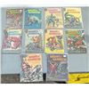 Image 1 : VTG Gold Key Mighty Samson Comic Lot #7, #9, #17 & More