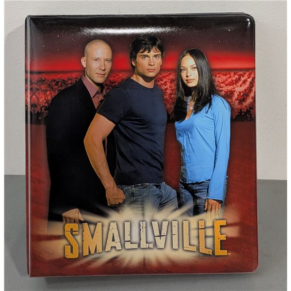 2002 Inkworks Smallville Season One Complete 90-Card Trading Set w/ Binder